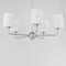 Maxim Lighting Bristol 5-Light Chandelier 12095SWSN - alternate 4